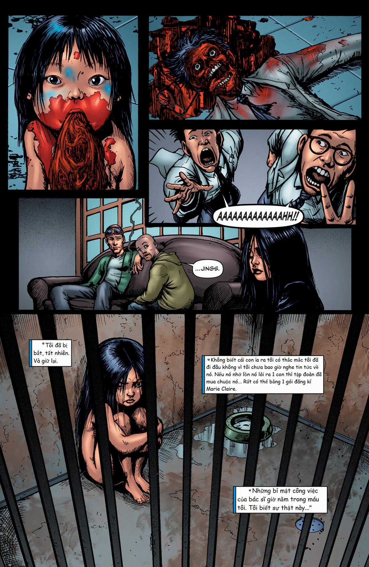 Đám bồ tèo - Chapter 38 - Trang 11