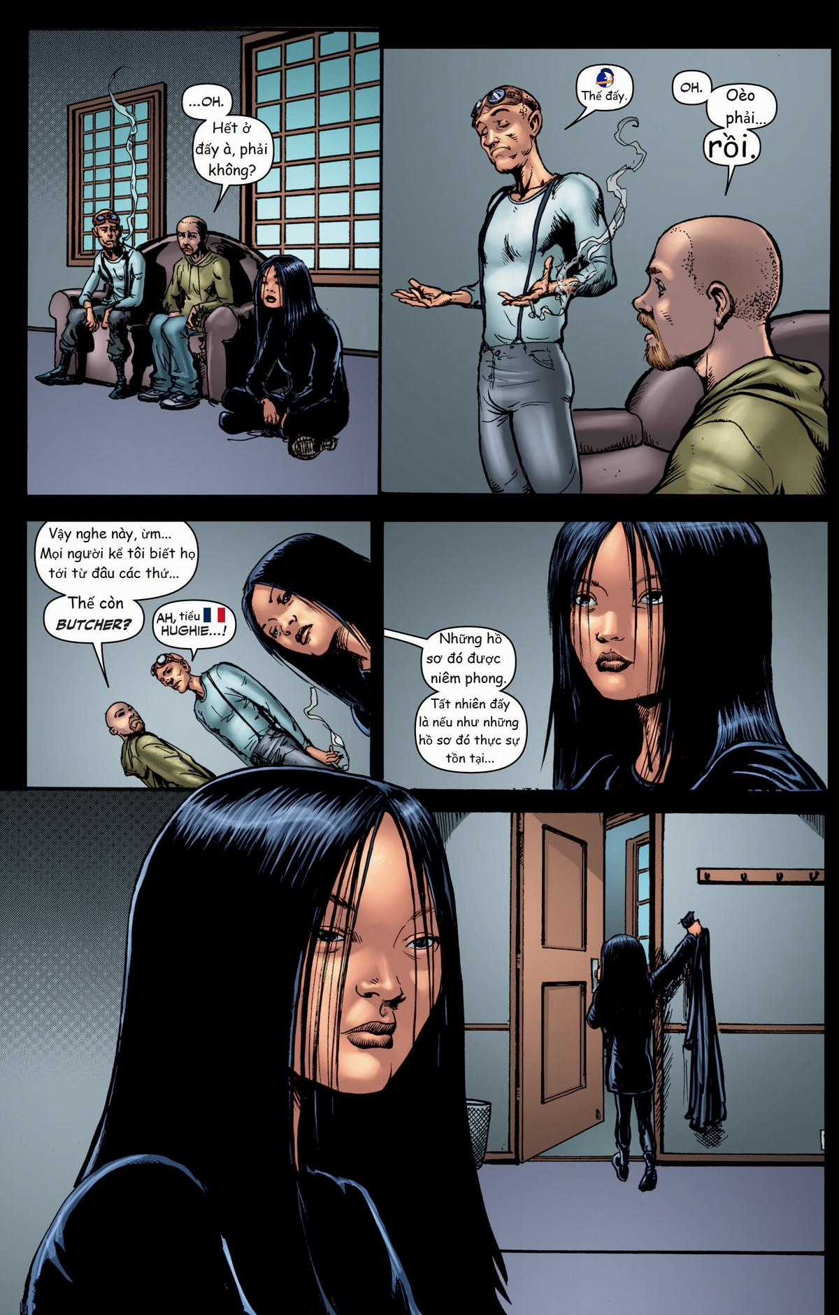 Đám bồ tèo - Chapter 38 - Trang 24