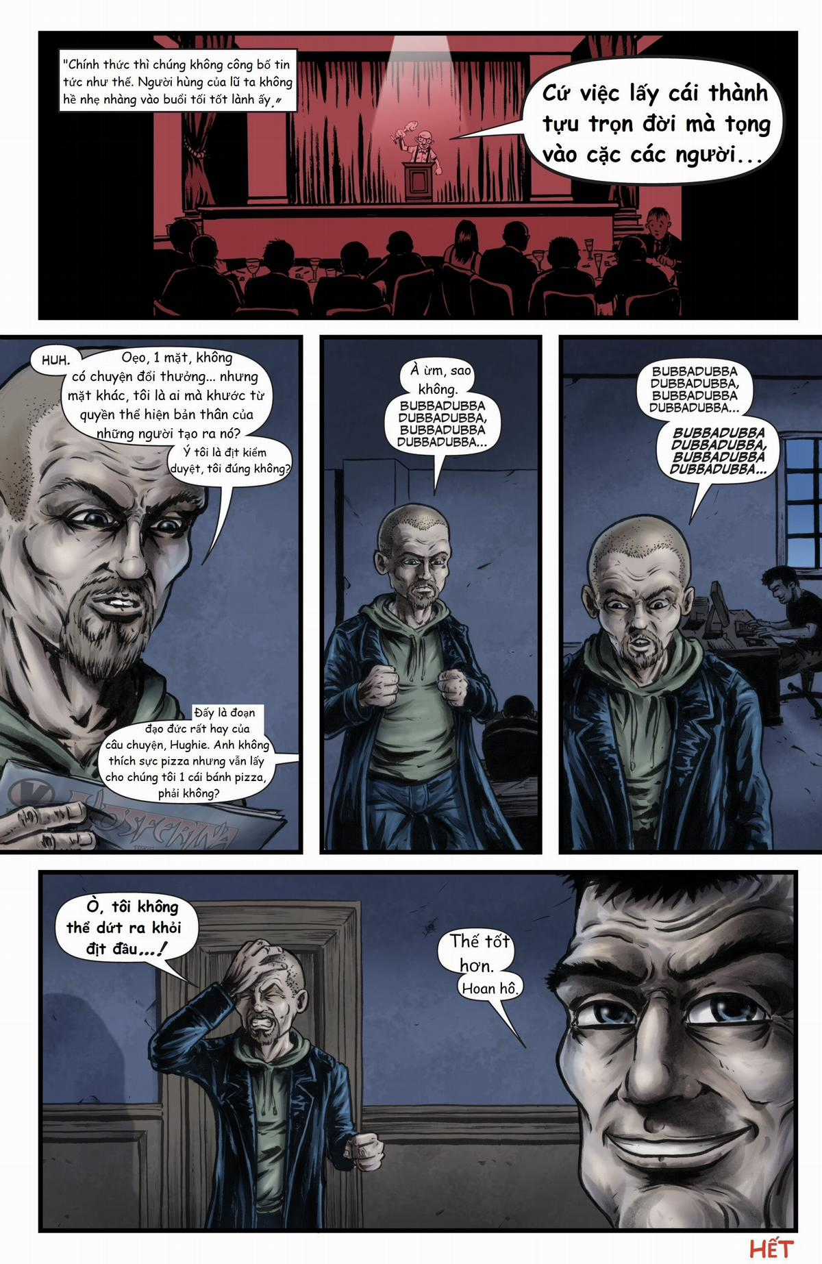 Đám bồ tèo - Chapter 38 - Trang 31