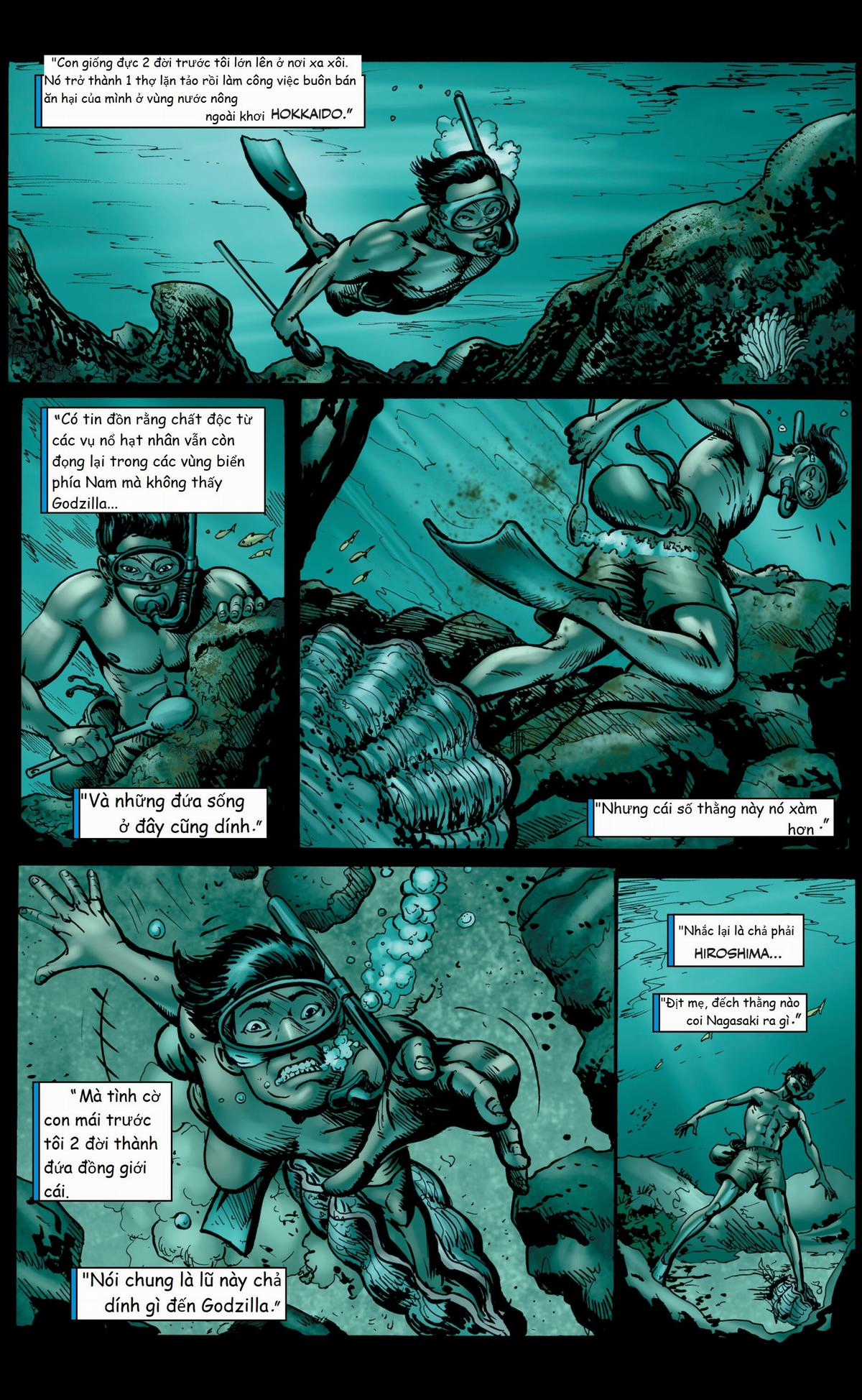 Đám bồ tèo - Chapter 38 - Trang 5