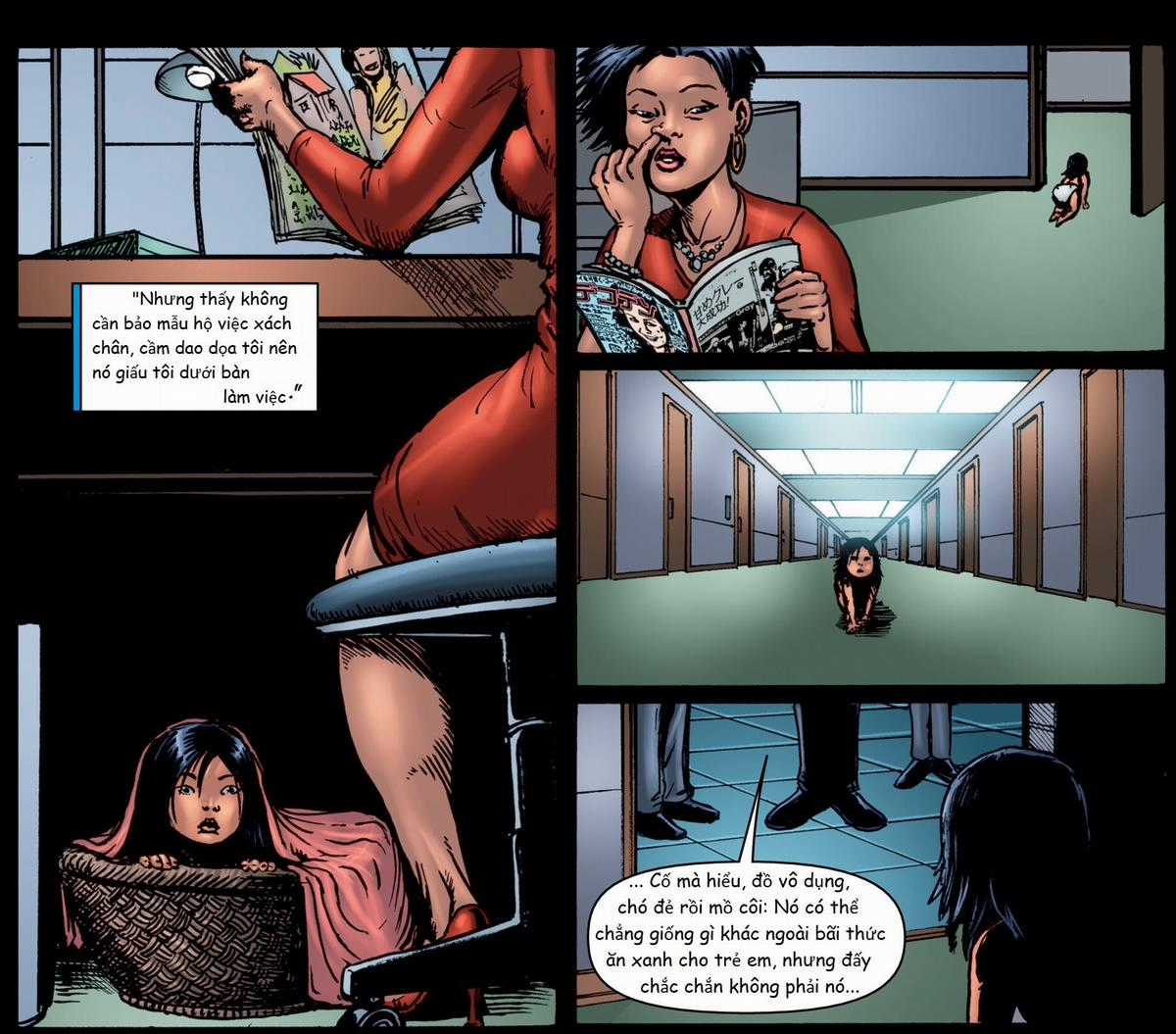 Đám bồ tèo - Chapter 38 - Trang 7