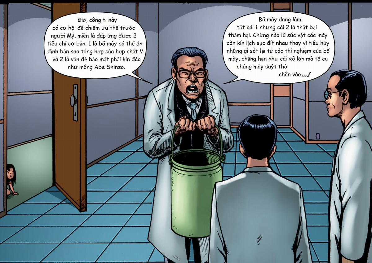 Đám bồ tèo - Chapter 38 - Trang 8