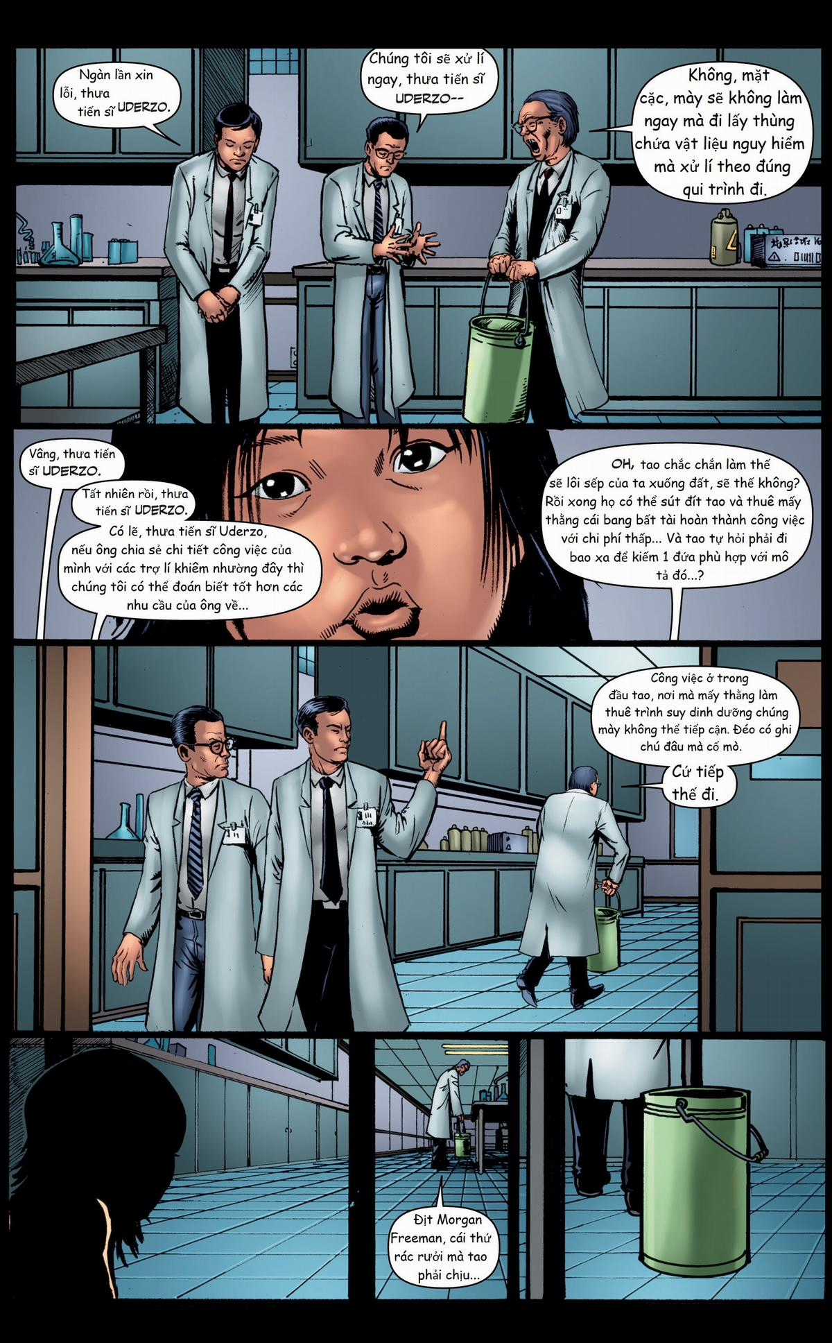 Đám bồ tèo - Chapter 38 - Trang 9