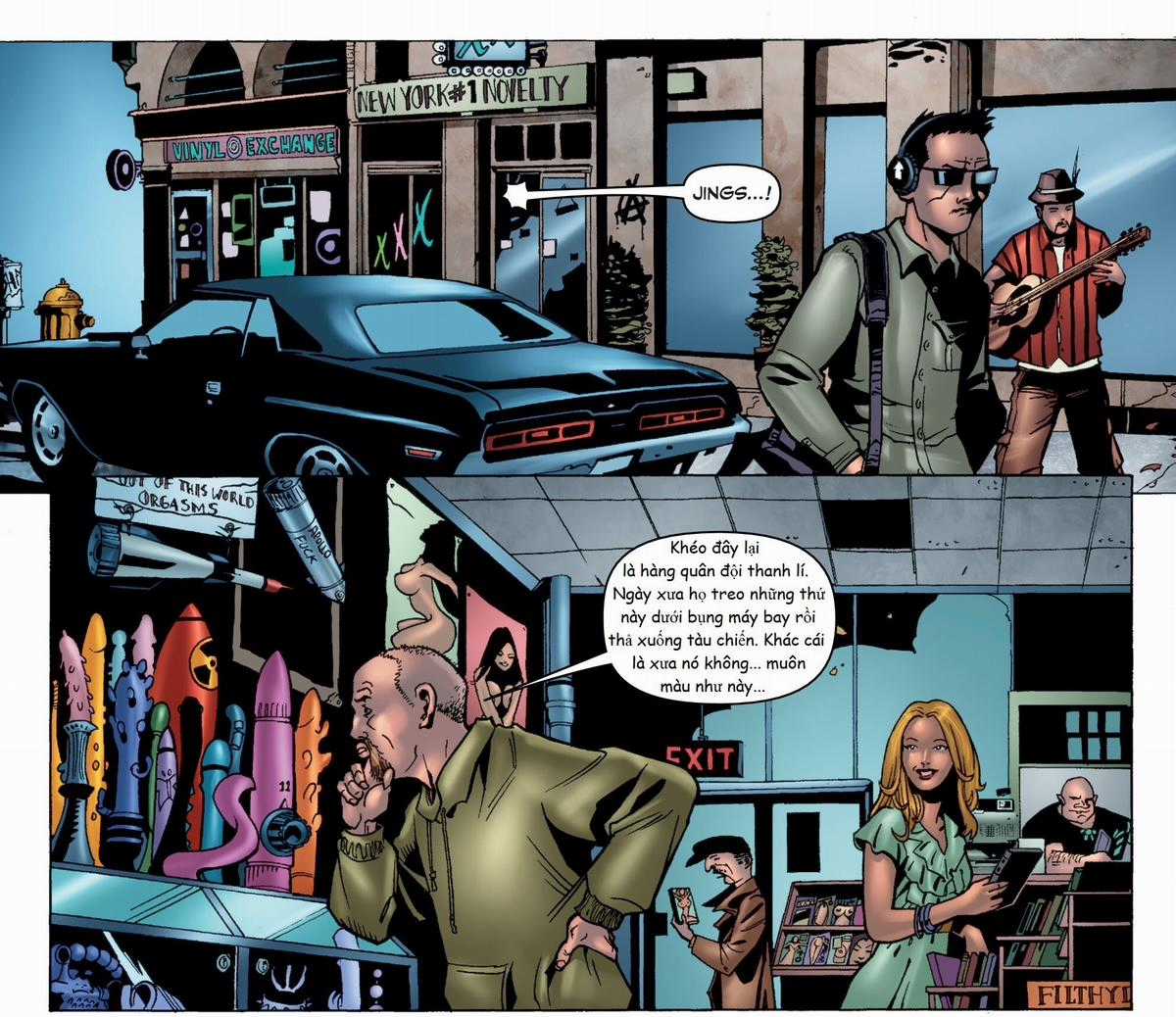 Đám bồ tèo - Chapter 39 - Trang 11