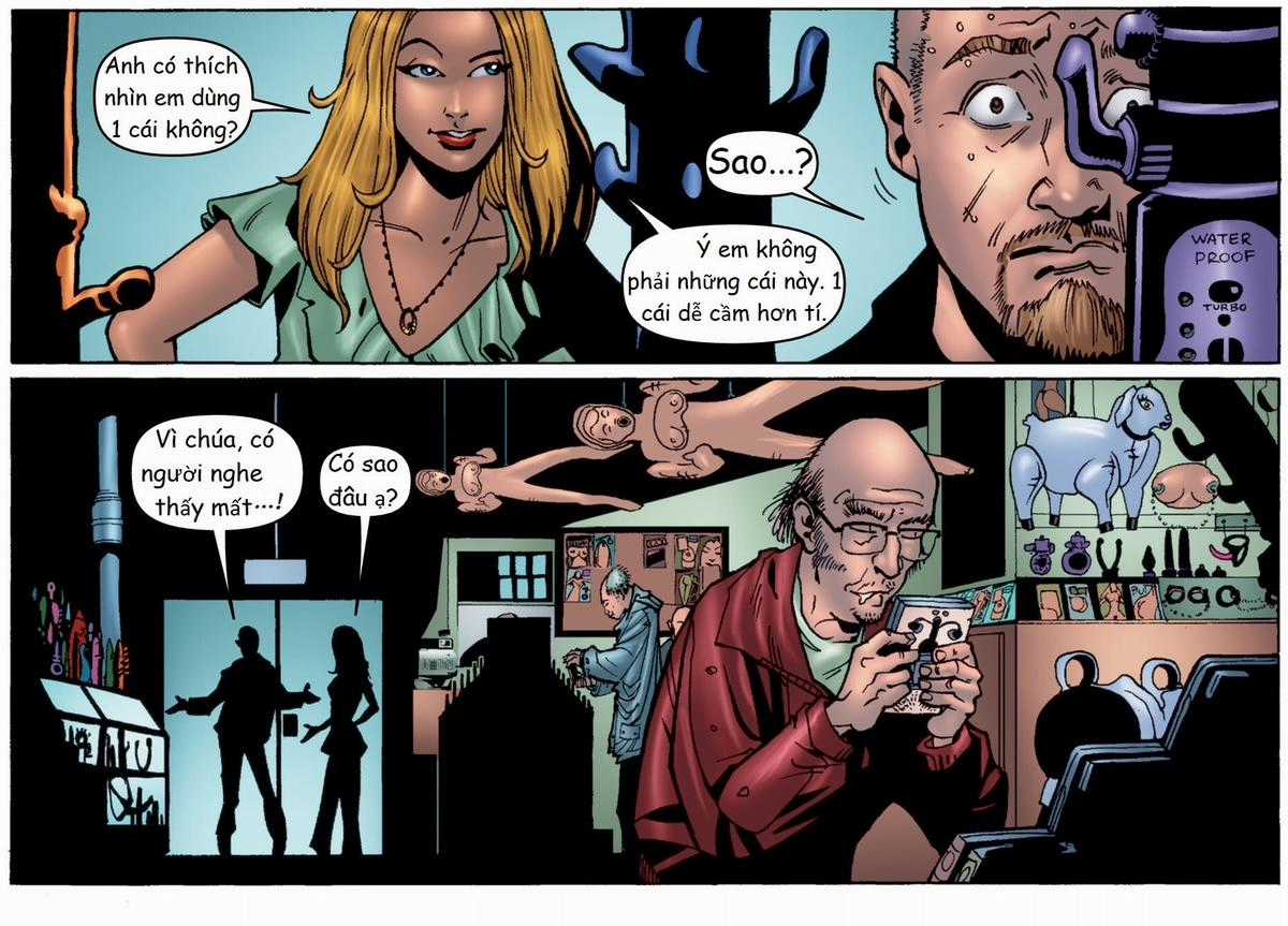 Đám bồ tèo - Chapter 39 - Trang 12