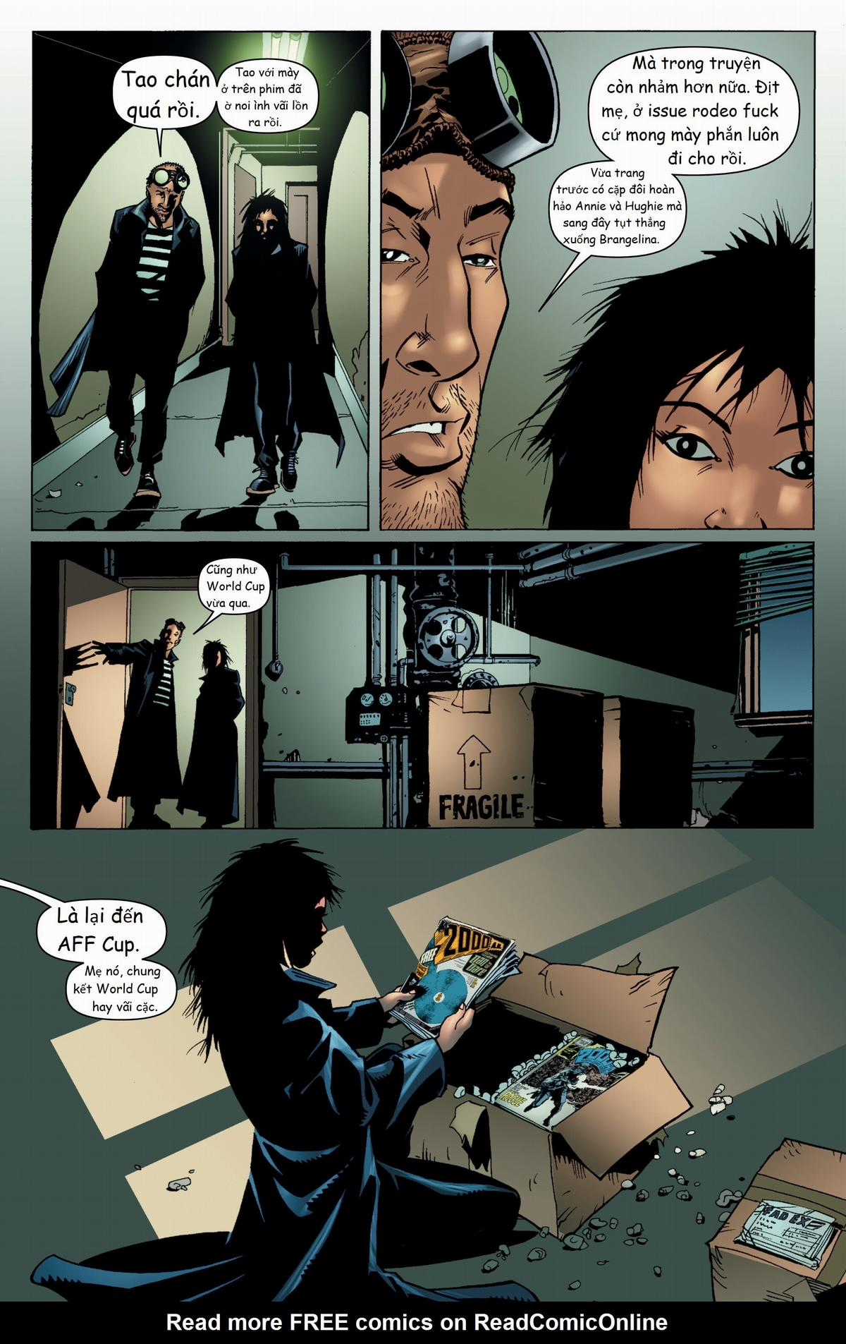 Đám bồ tèo - Chapter 39 - Trang 22