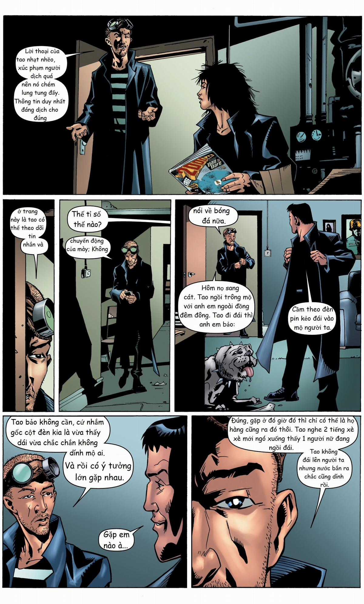 Đám bồ tèo - Chapter 39 - Trang 23