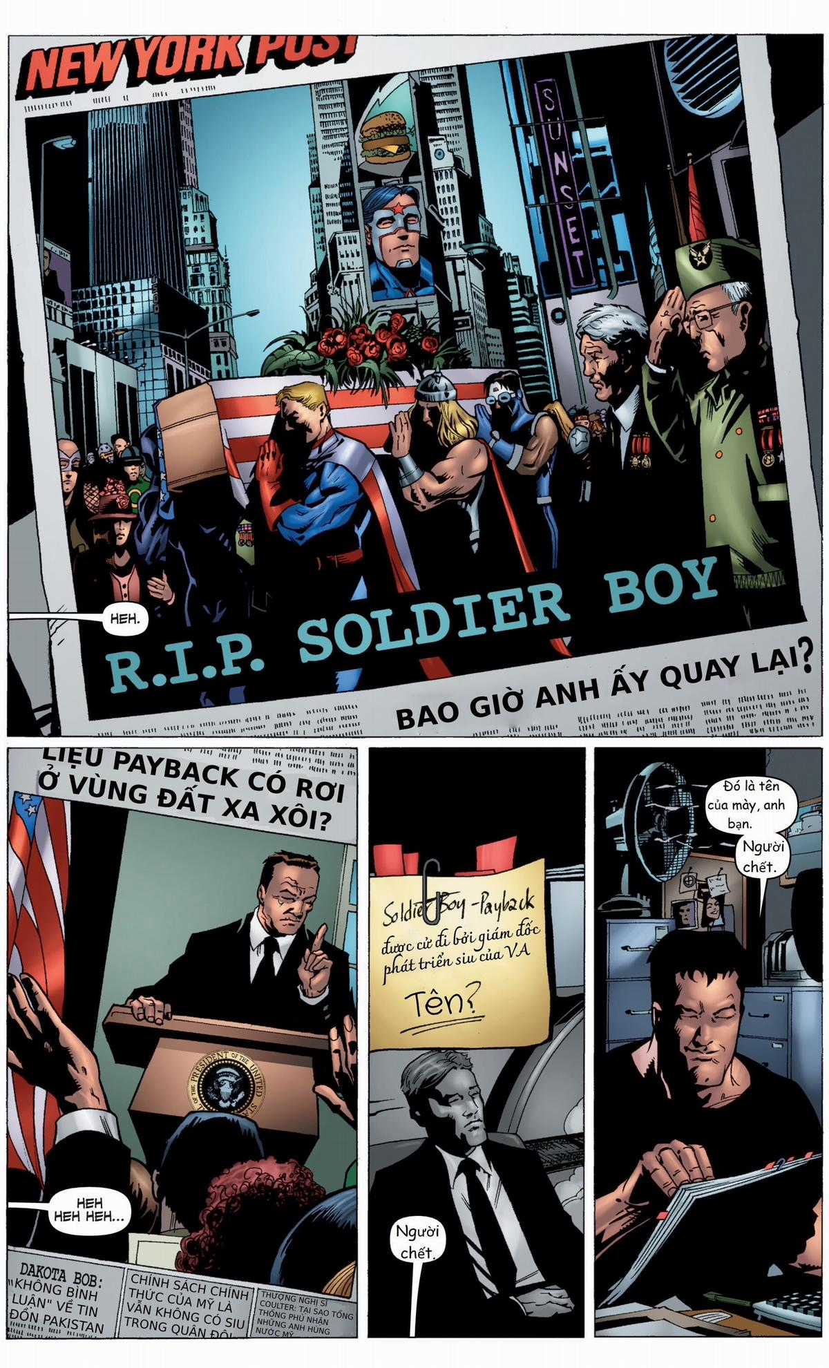 Đám bồ tèo - Chapter 39 - Trang 5