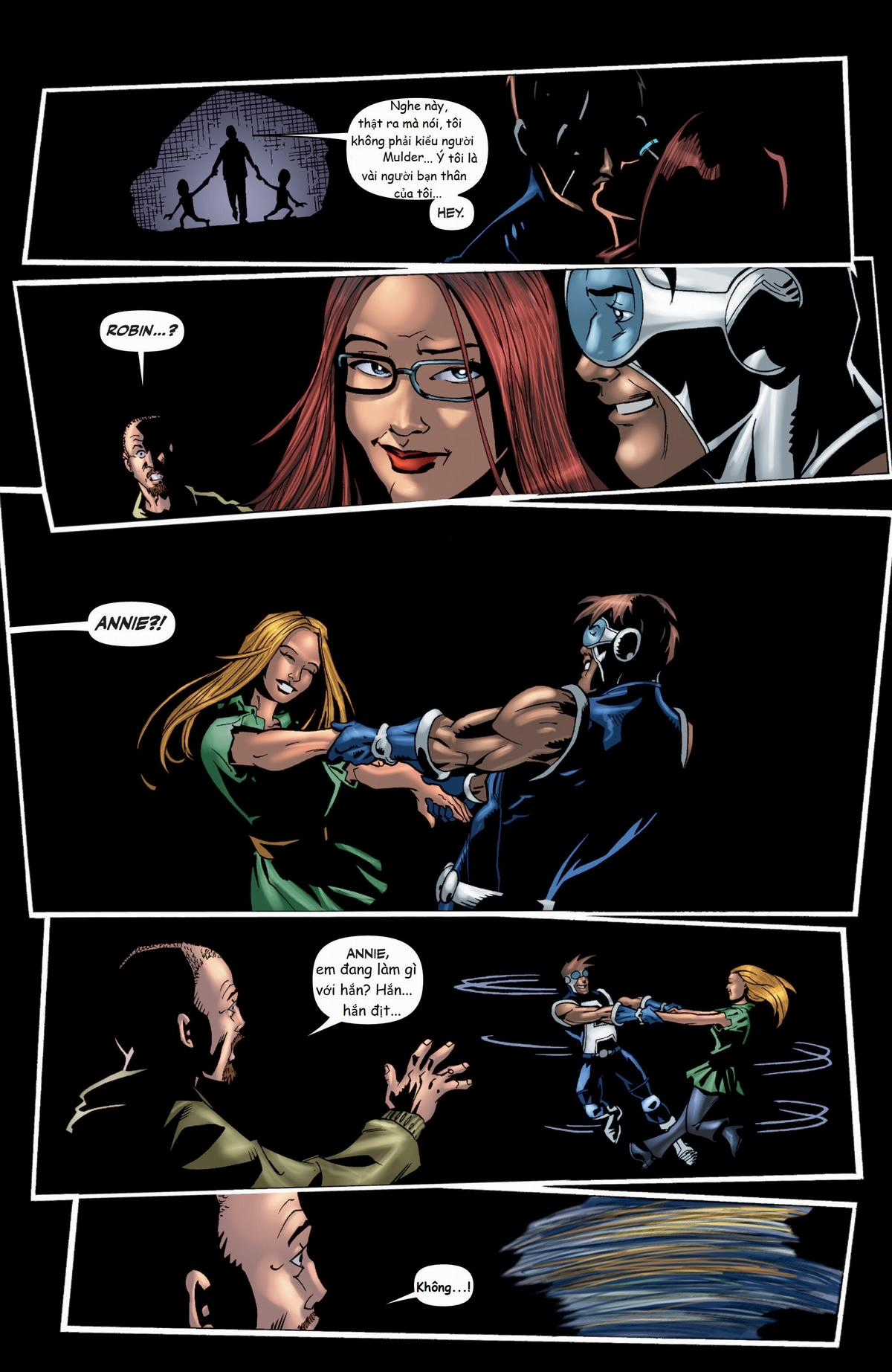 Đám bồ tèo - Chapter 39 - Trang 7