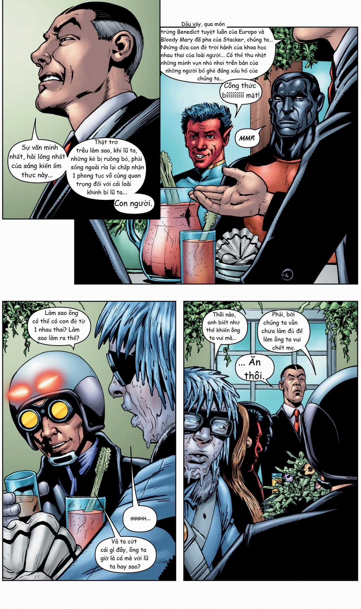 Đám bồ tèo - Chapter 4 - Trang 11