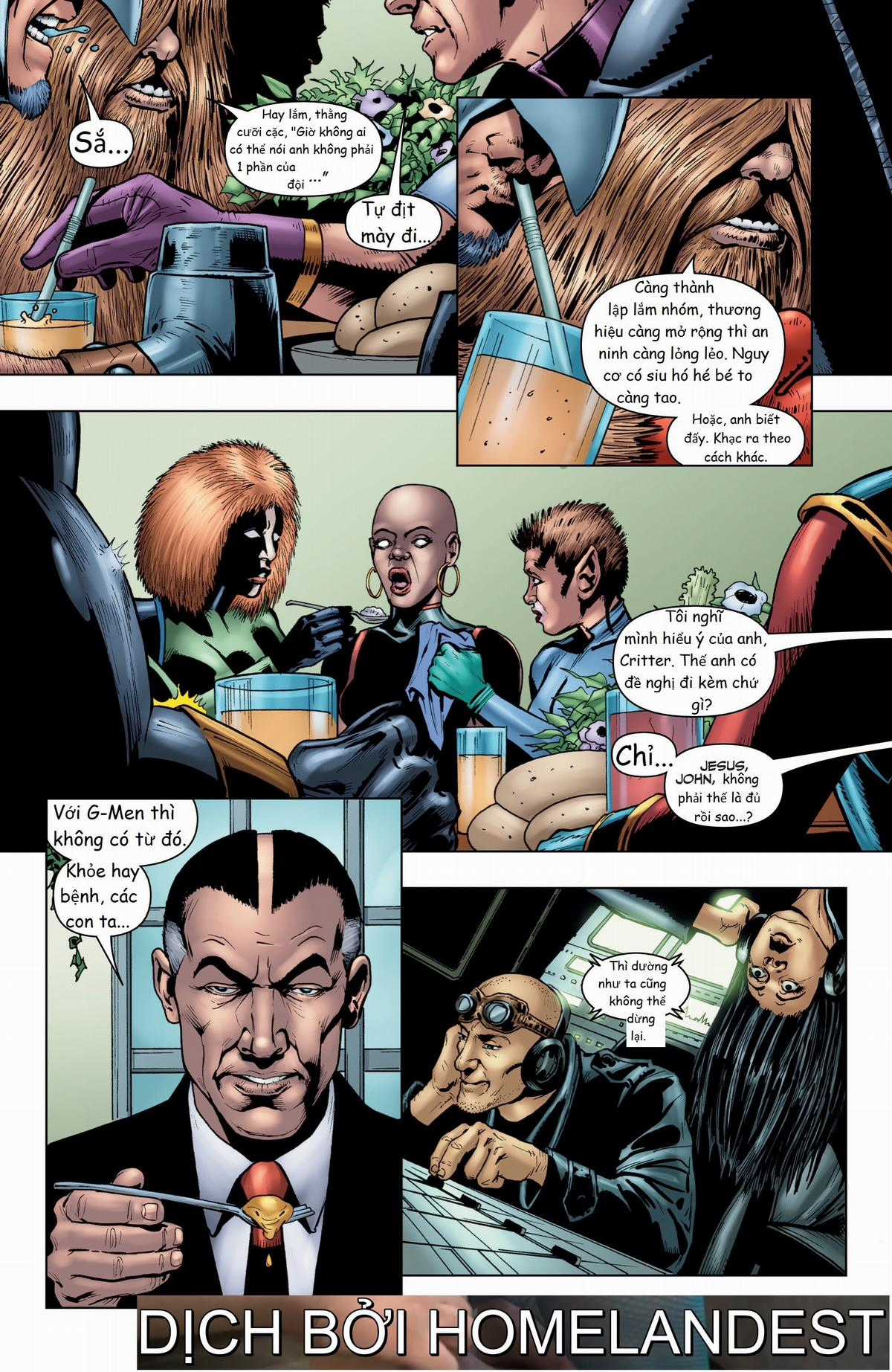 Đám bồ tèo - Chapter 4 - Trang 13