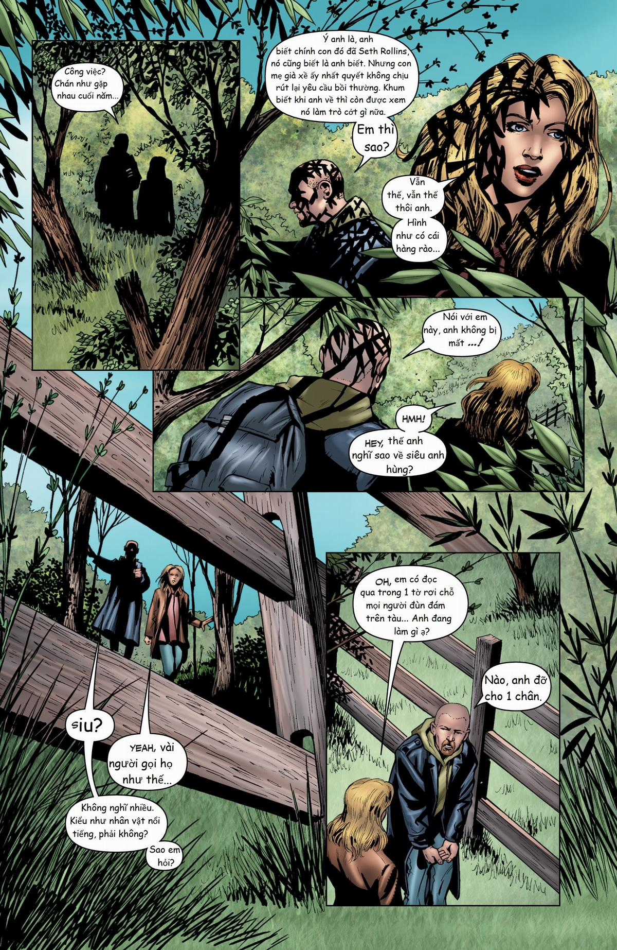 Đám bồ tèo - Chapter 4 - Trang 21