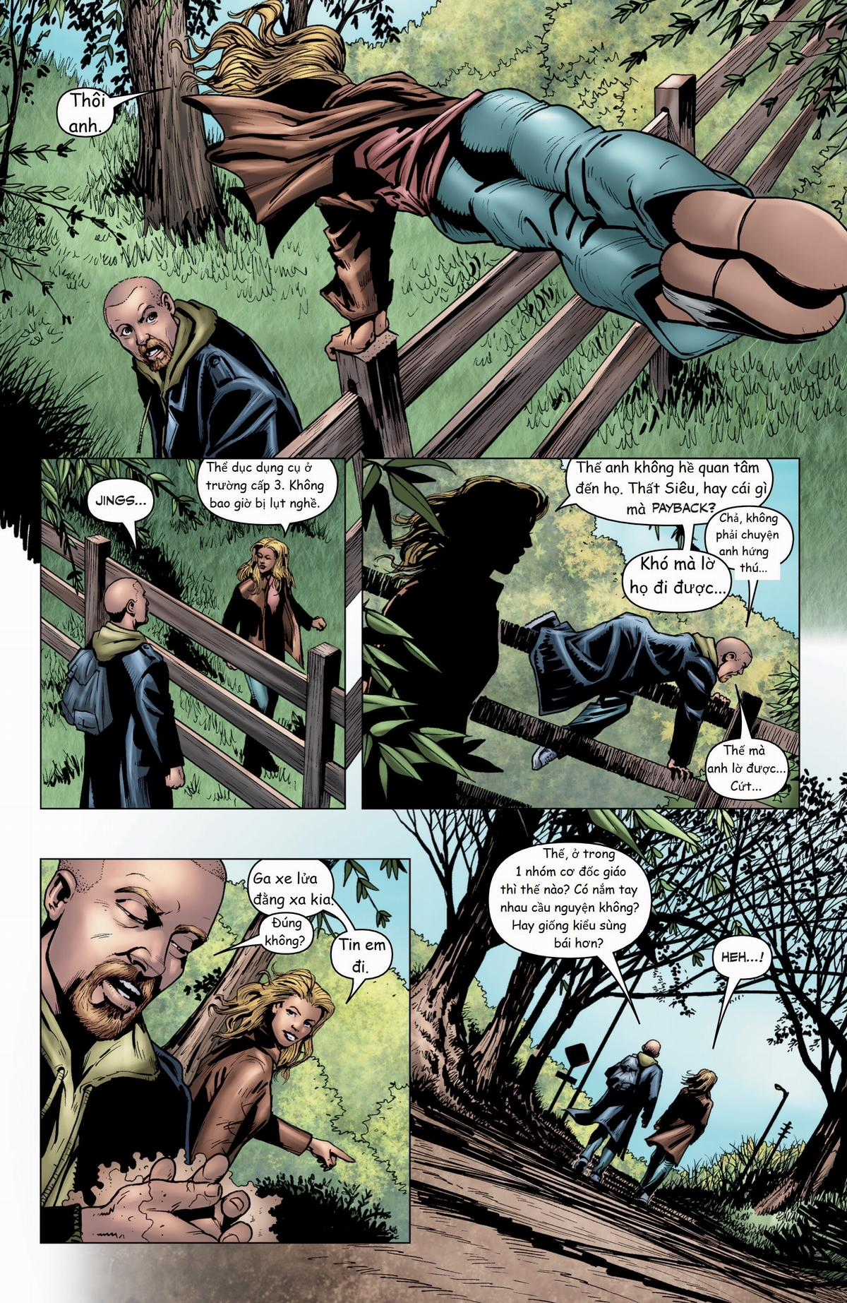 Đám bồ tèo - Chapter 4 - Trang 22