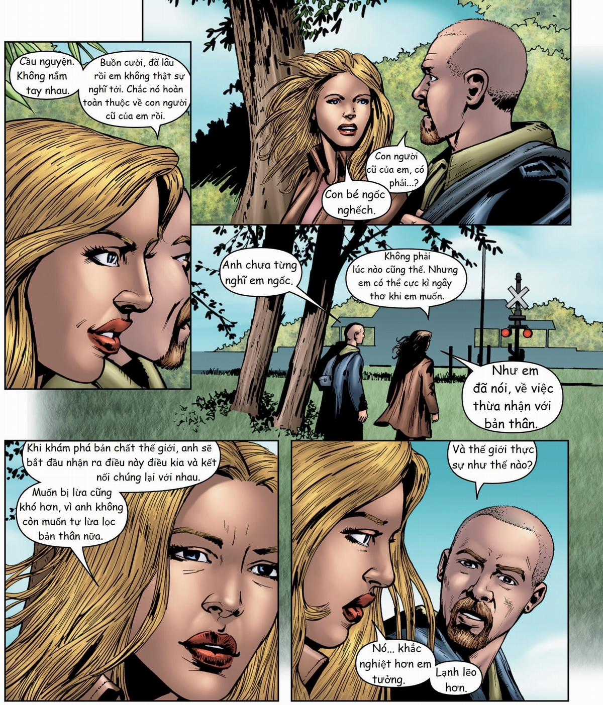 Đám bồ tèo - Chapter 4 - Trang 23