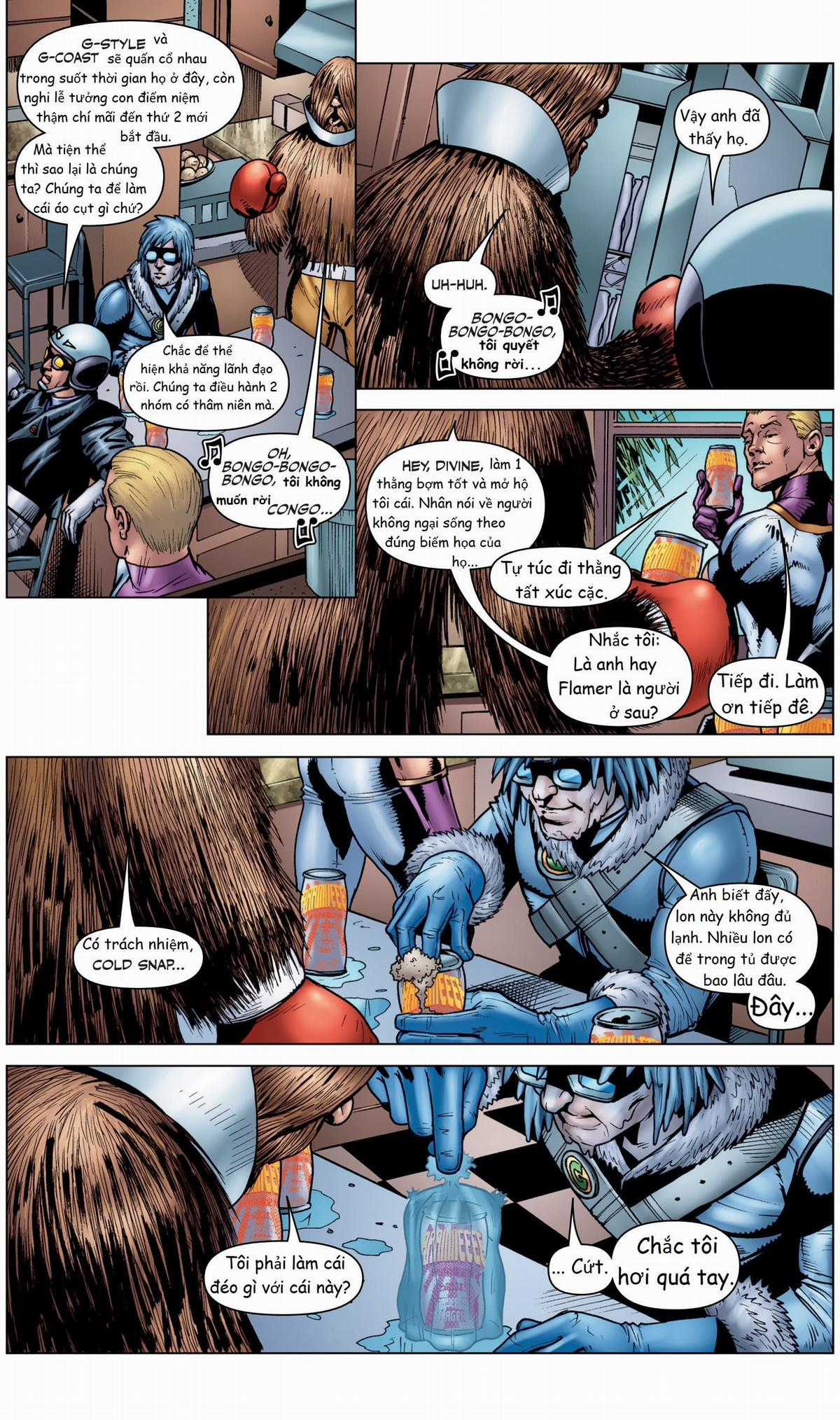 Đám bồ tèo - Chapter 4 - Trang 27