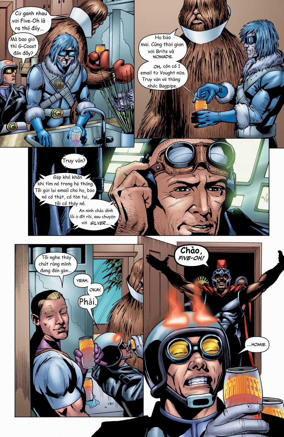 Đám bồ tèo - Chapter 4 - Trang 28