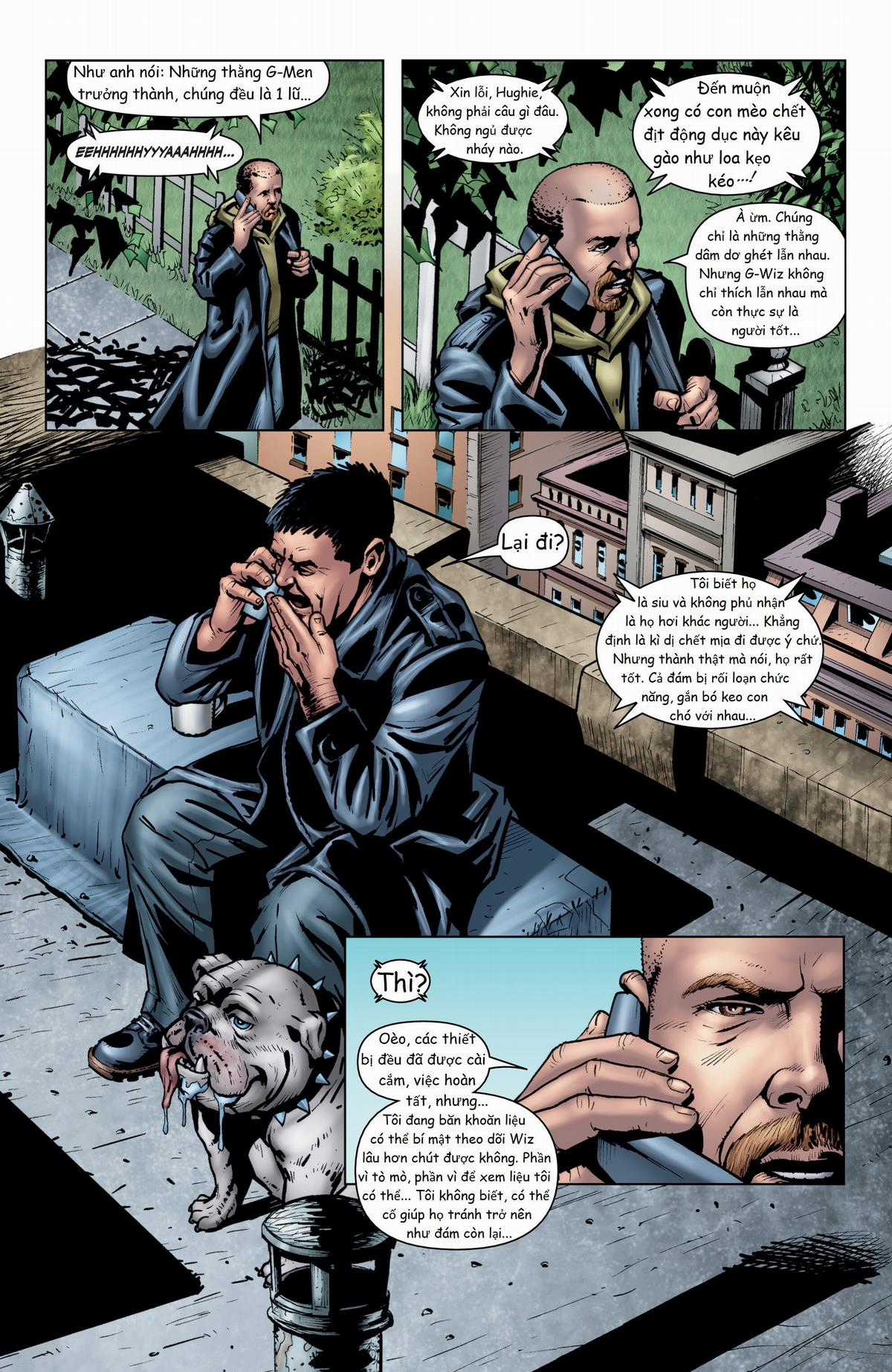 Đám bồ tèo - Chapter 4 - Trang 5