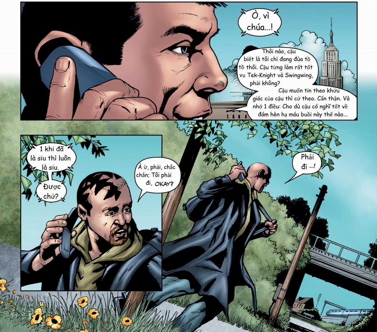 Đám bồ tèo - Chapter 4 - Trang 7