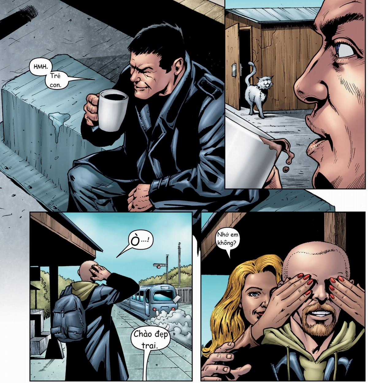 Đám bồ tèo - Chapter 4 - Trang 8