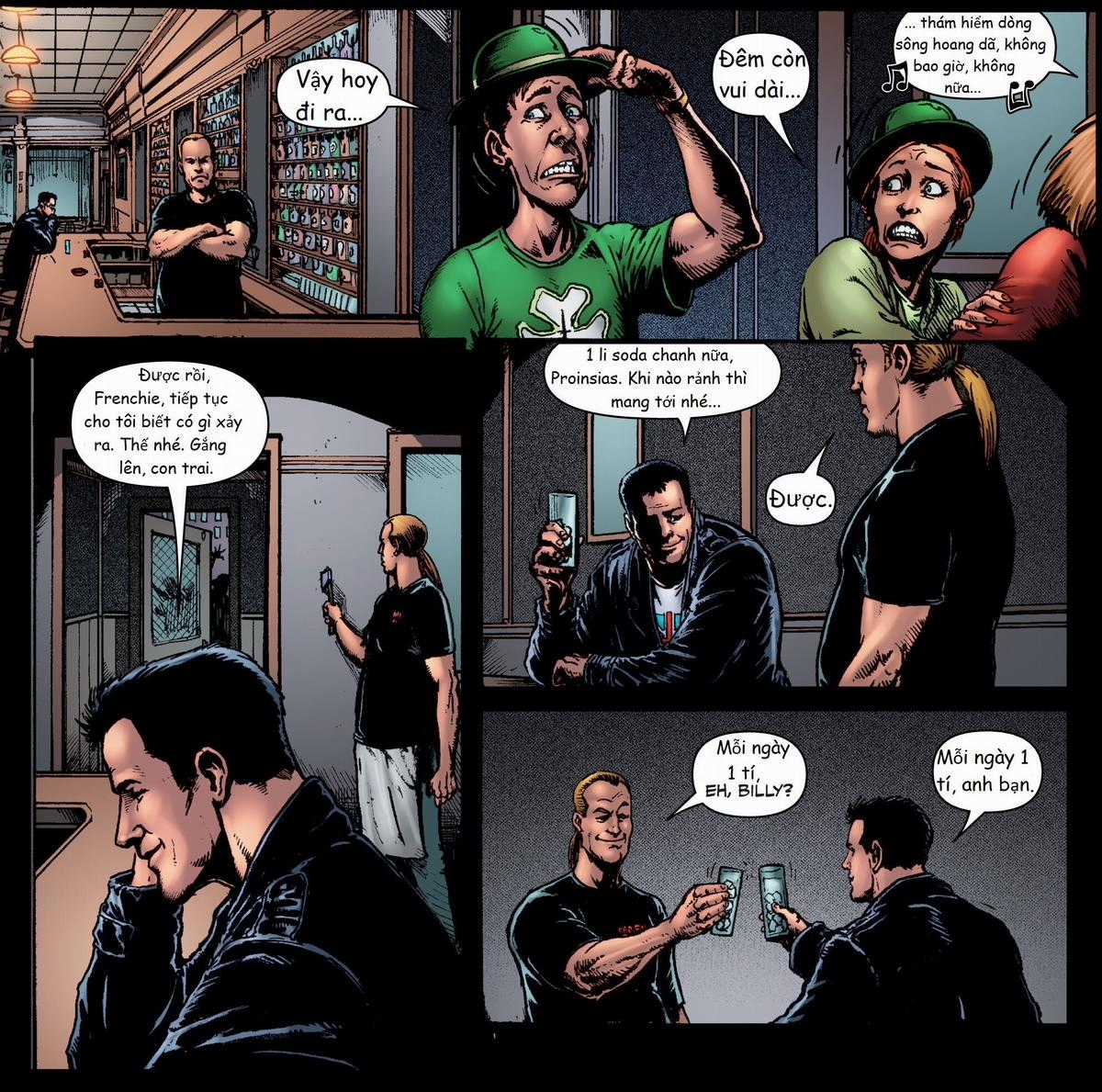 Đám bồ tèo - Chapter 5 - Trang 12