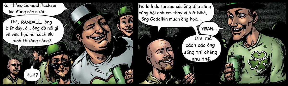 Đám bồ tèo - Chapter 5 - Trang 14