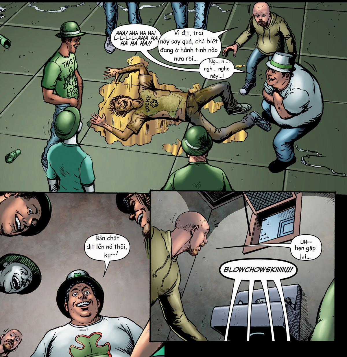 Đám bồ tèo - Chapter 5 - Trang 18