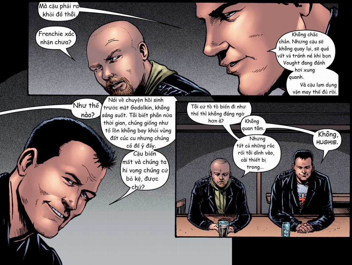 Đám bồ tèo - Chapter 5 - Trang 22