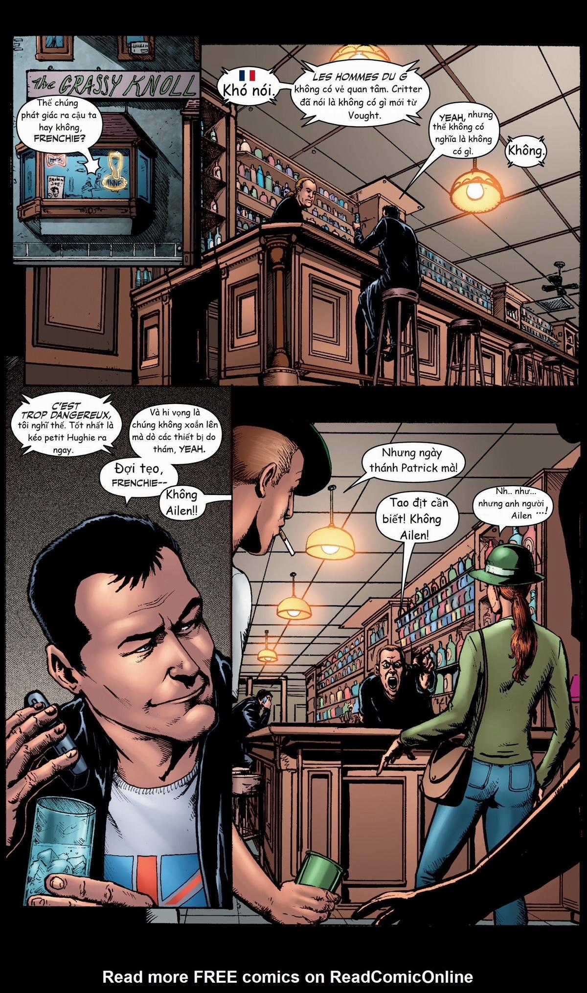 Đám bồ tèo - Chapter 5 - Trang 10