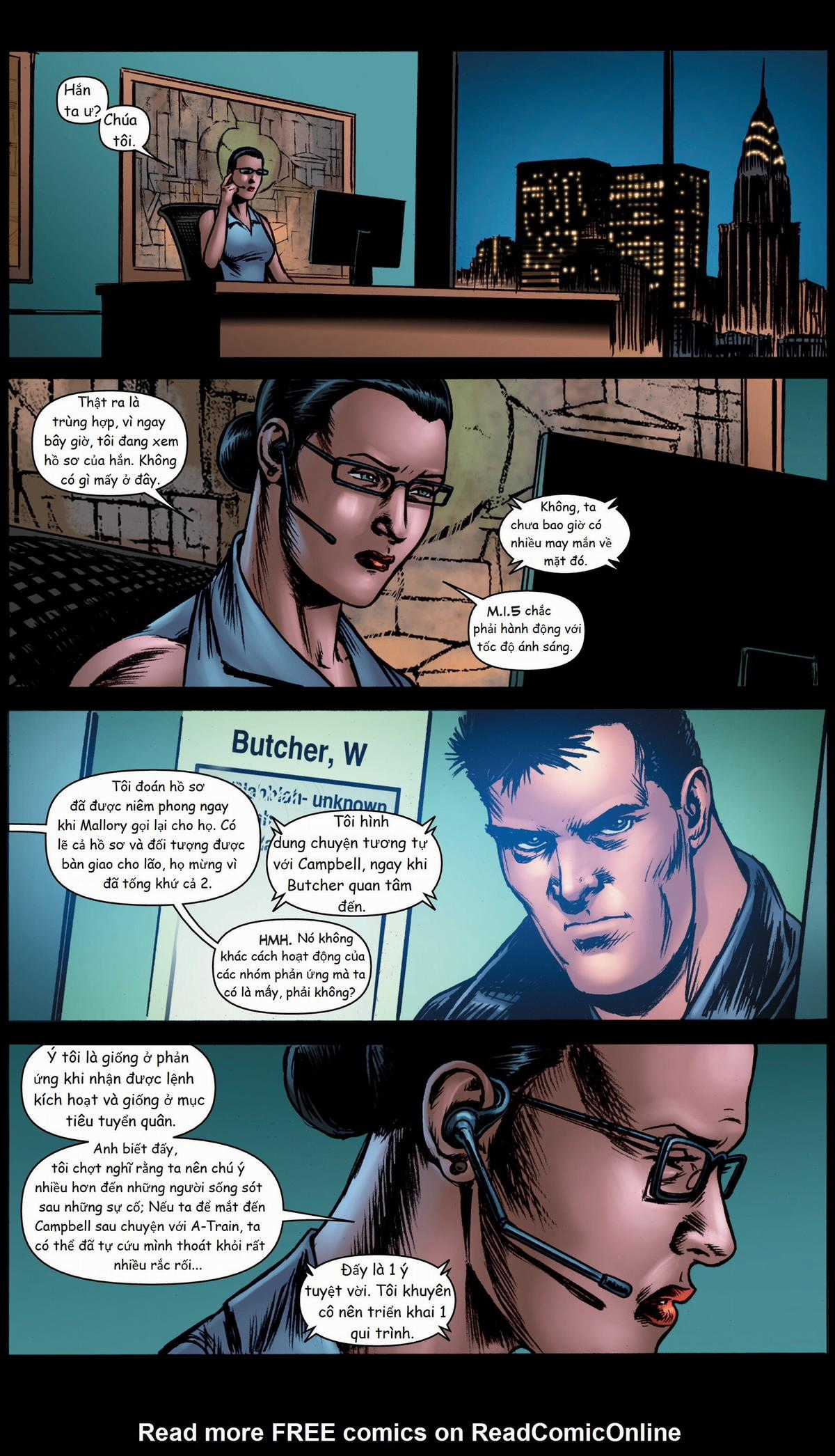 Đám bồ tèo - Chapter 51 - Trang 11