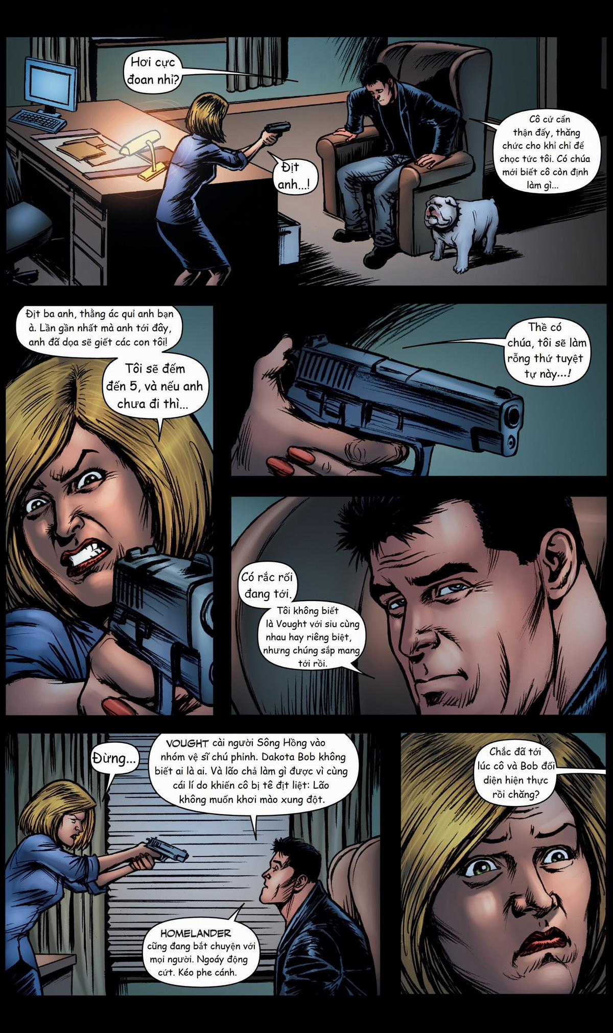 Đám bồ tèo - Chapter 51 - Trang 17