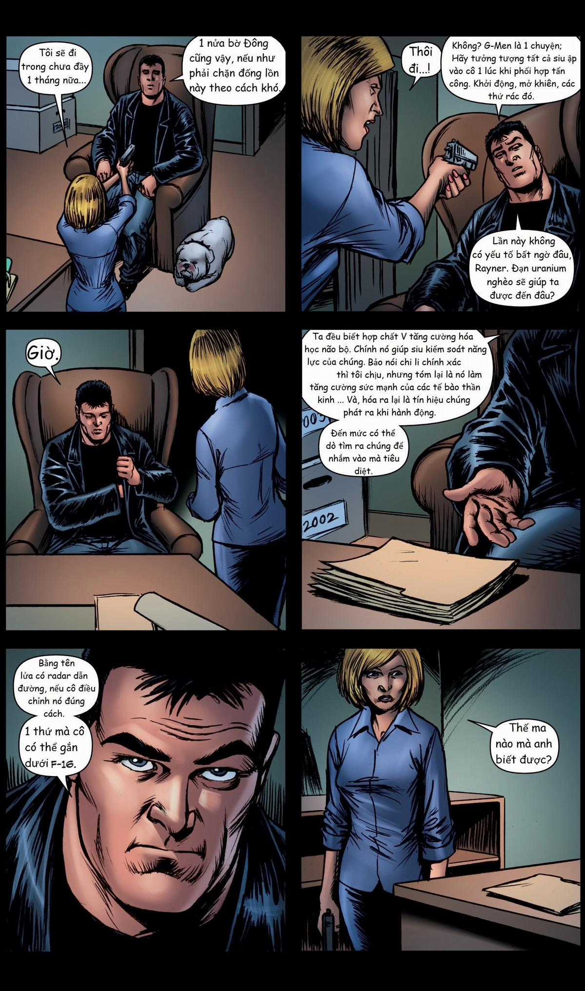 Đám bồ tèo - Chapter 51 - Trang 18