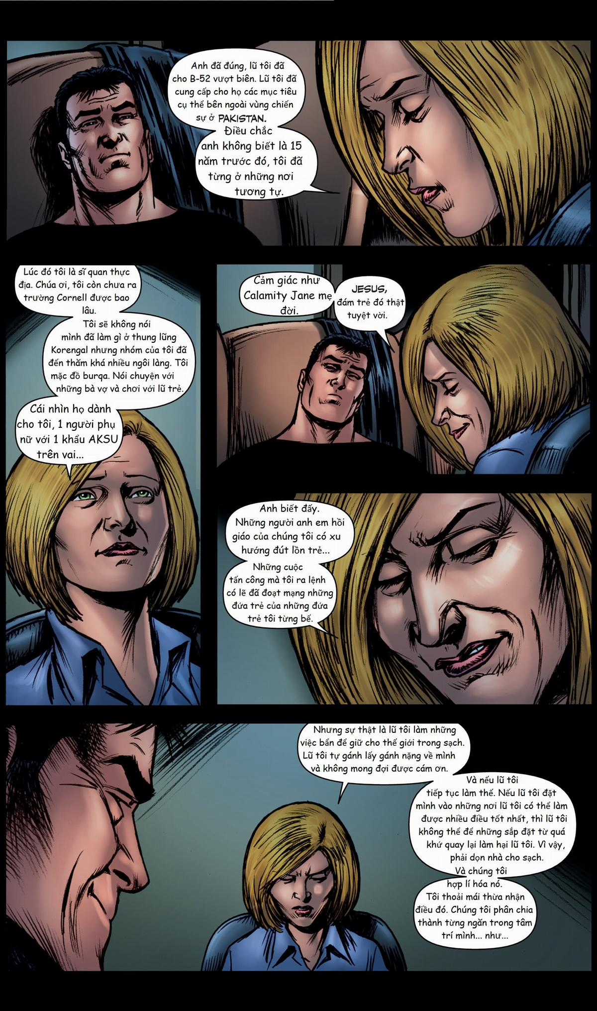 Đám bồ tèo - Chapter 51 - Trang 21