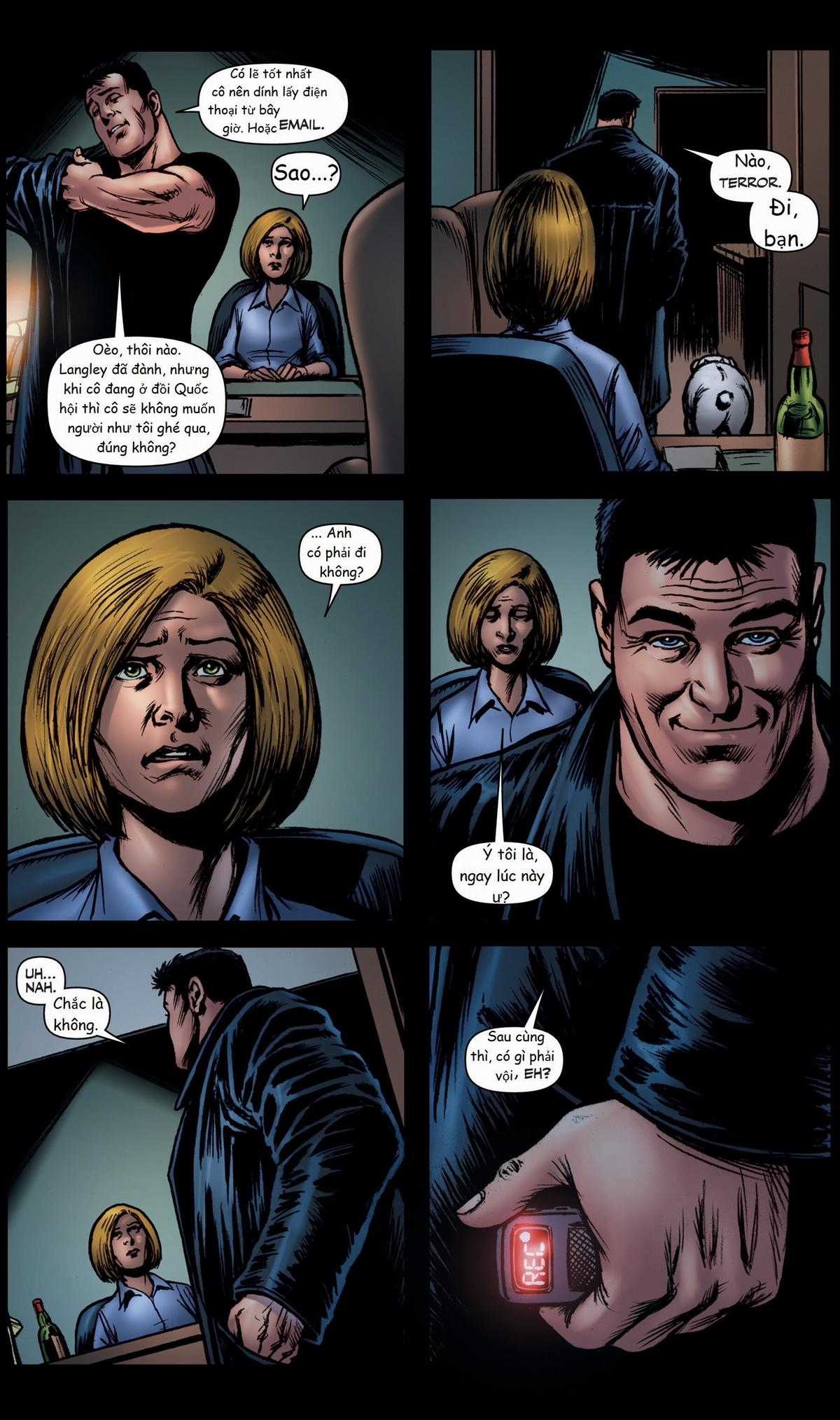 Đám bồ tèo - Chapter 51 - Trang 24