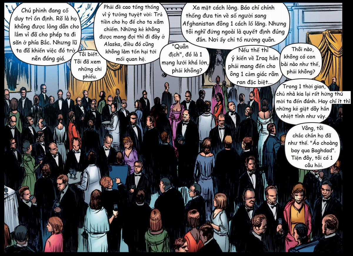 Đám bồ tèo - Chapter 51 - Trang 4