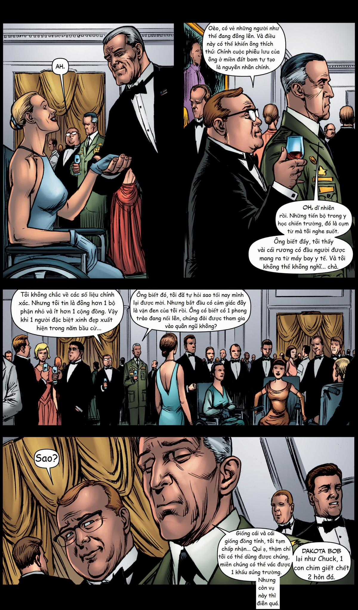 Đám bồ tèo - Chapter 51 - Trang 6