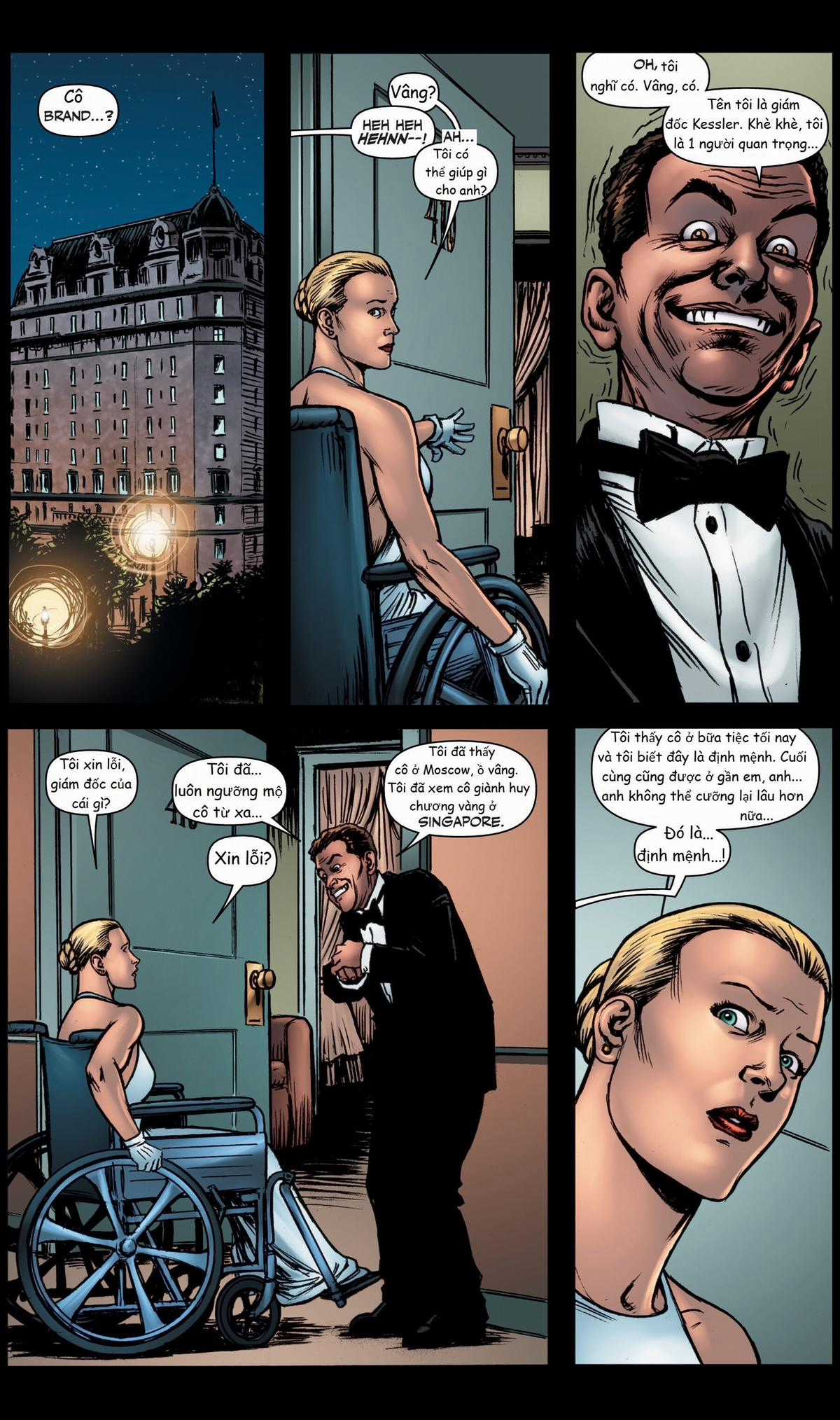 Đám bồ tèo - Chapter 51 - Trang 8