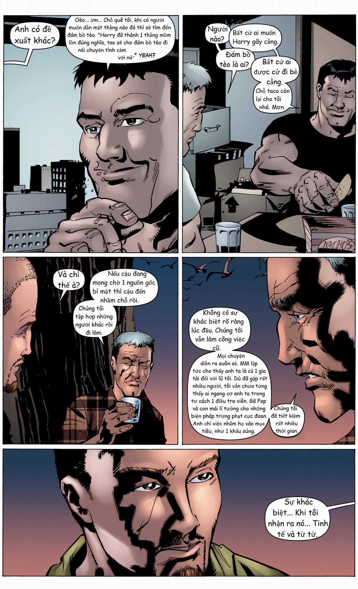 Đám bồ tèo - Chapter 55 - Trang 11