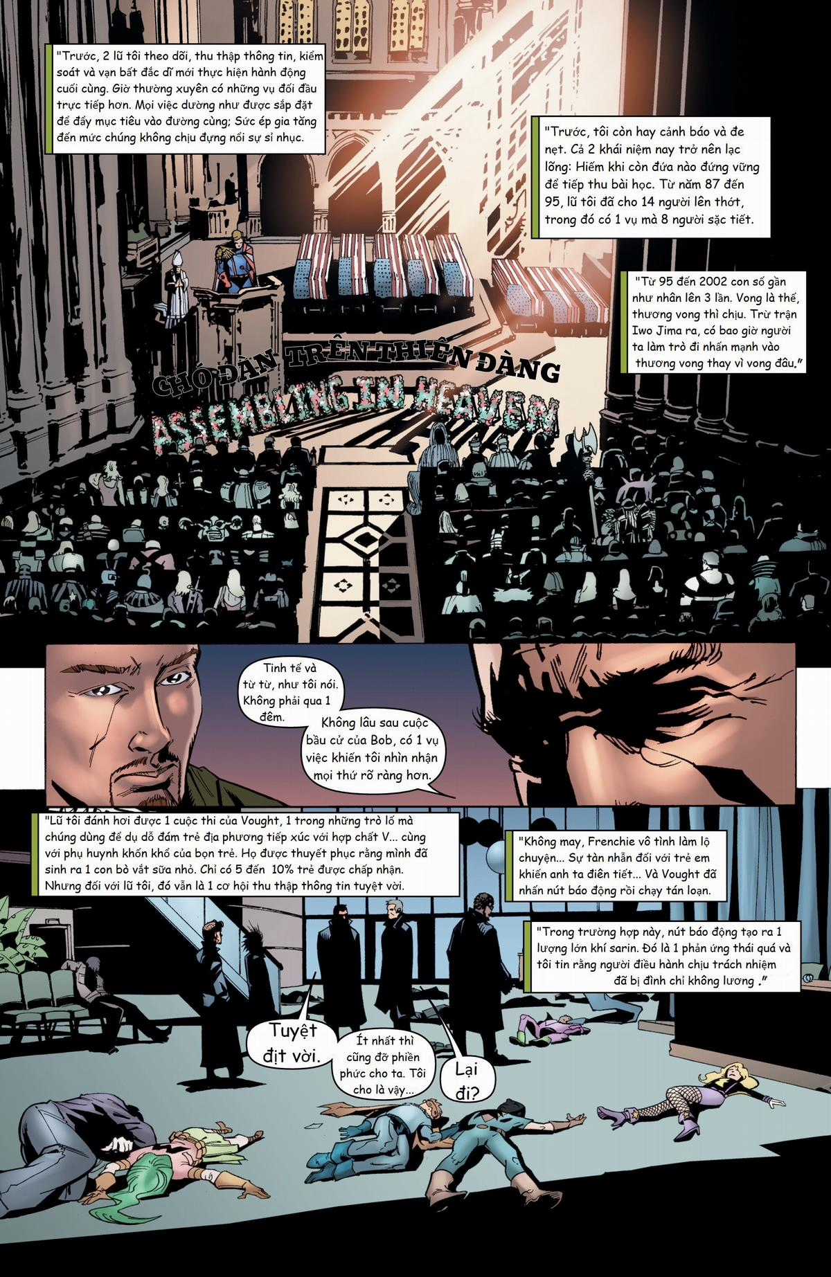 Đám bồ tèo - Chapter 55 - Trang 12