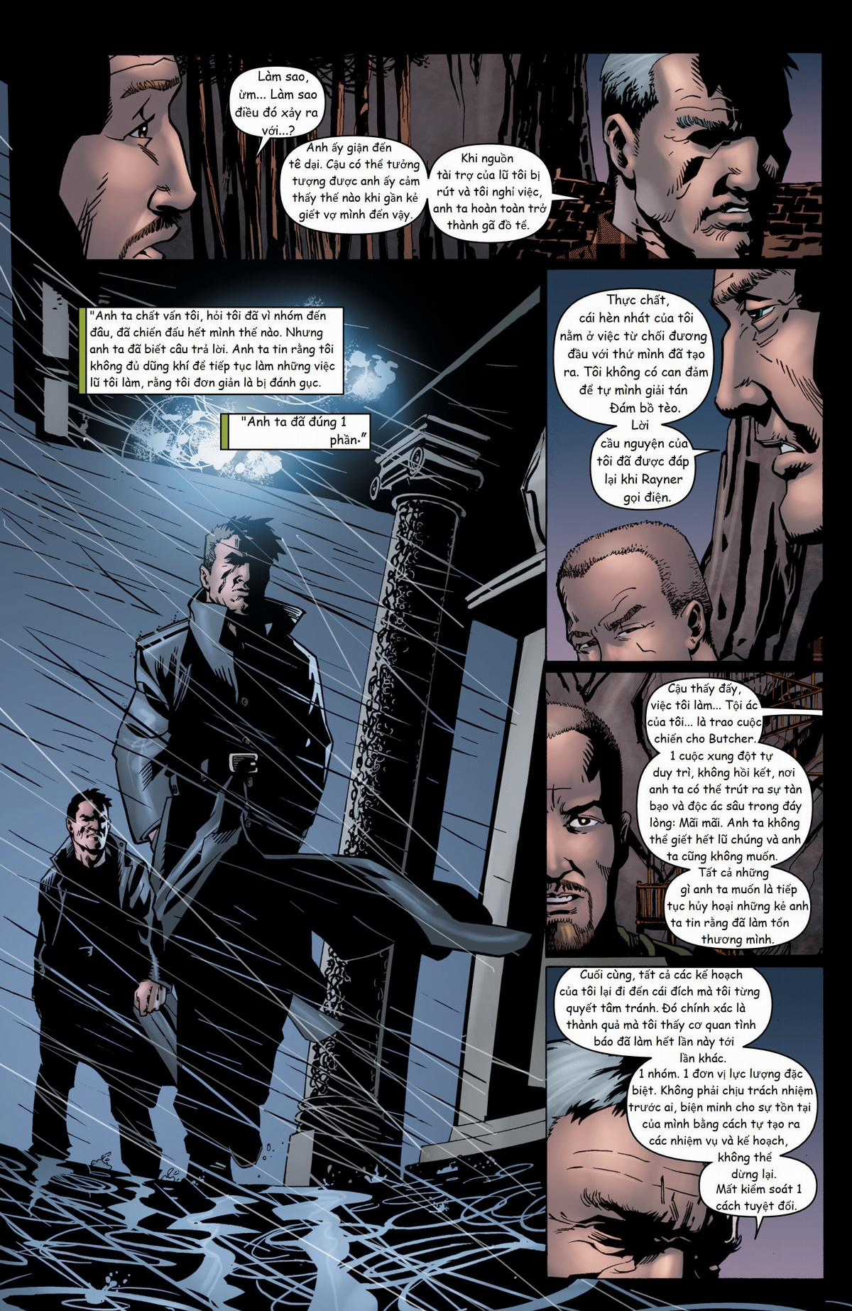 Đám bồ tèo - Chapter 55 - Trang 16