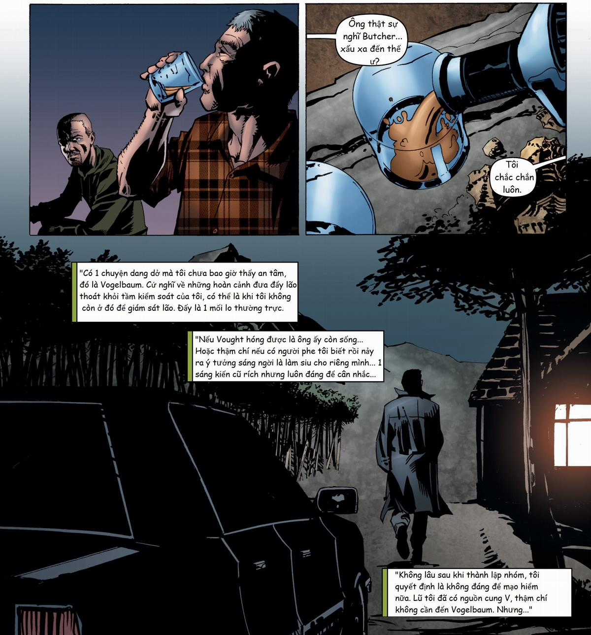 Đám bồ tèo - Chapter 55 - Trang 18