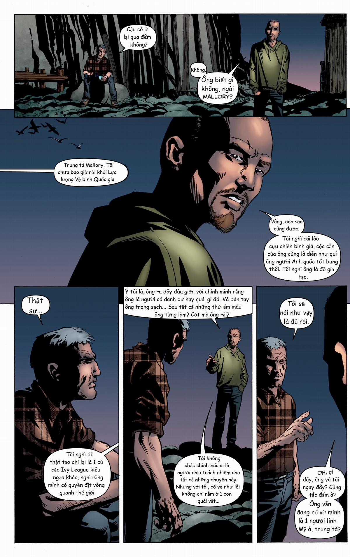 Đám bồ tèo - Chapter 55 - Trang 21