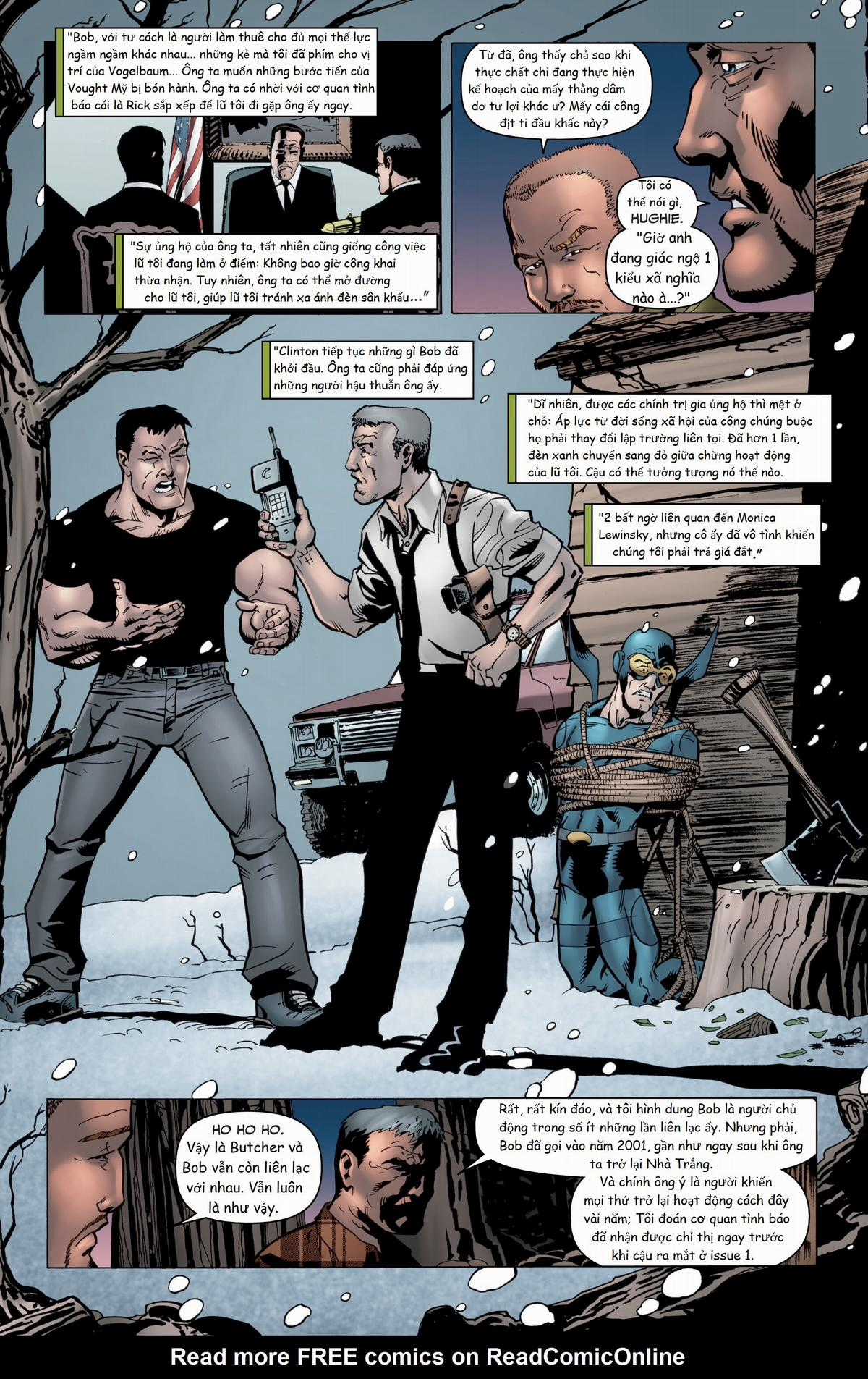 Đám bồ tèo - Chapter 55 - Trang 8