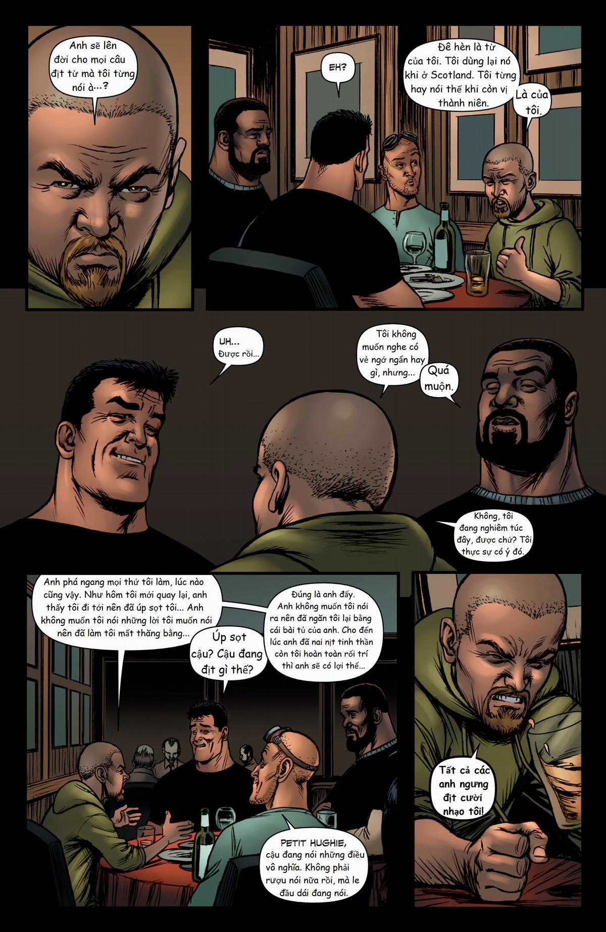 Đám bồ tèo - Chapter 59 - Trang 11