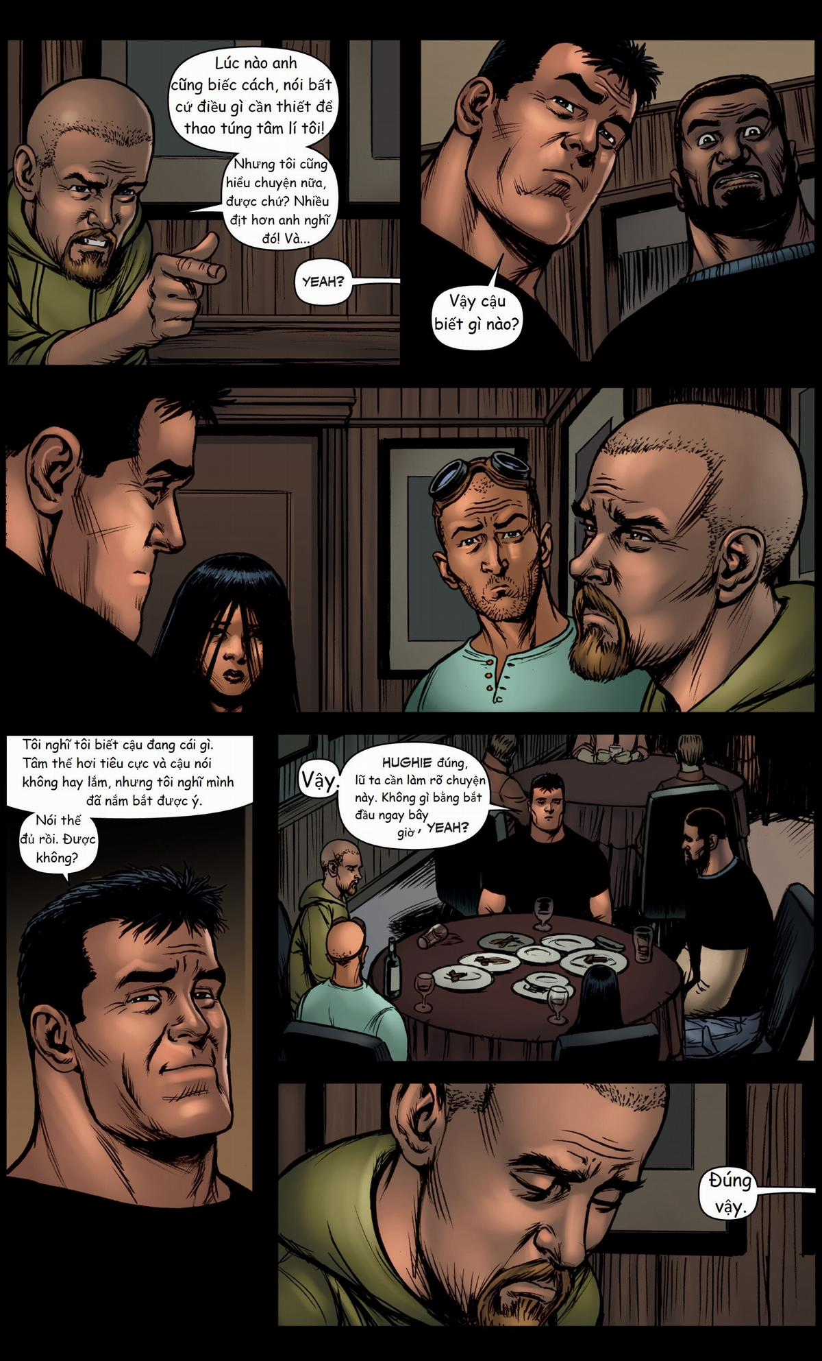 Đám bồ tèo - Chapter 59 - Trang 13