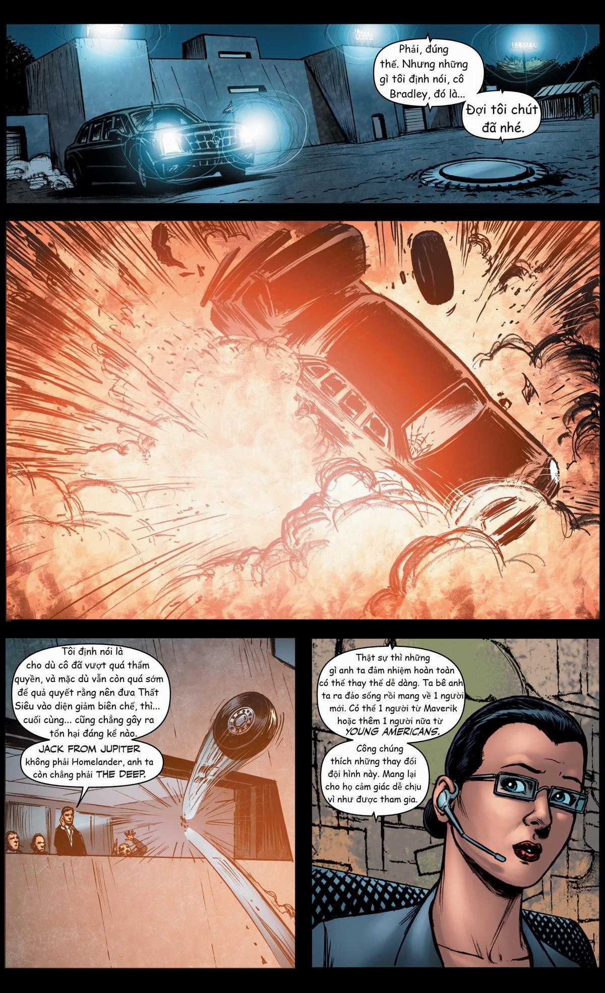 Đám bồ tèo - Chapter 59 - Trang 18