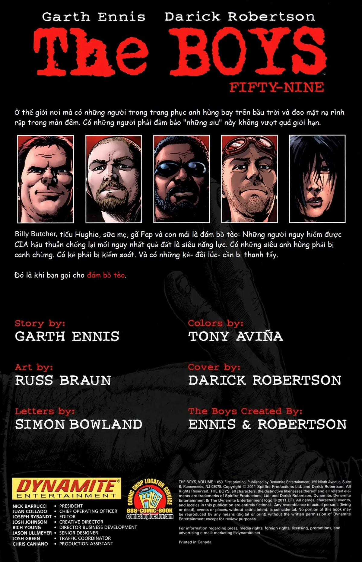 Đám bồ tèo - Chapter 59 - Trang 3