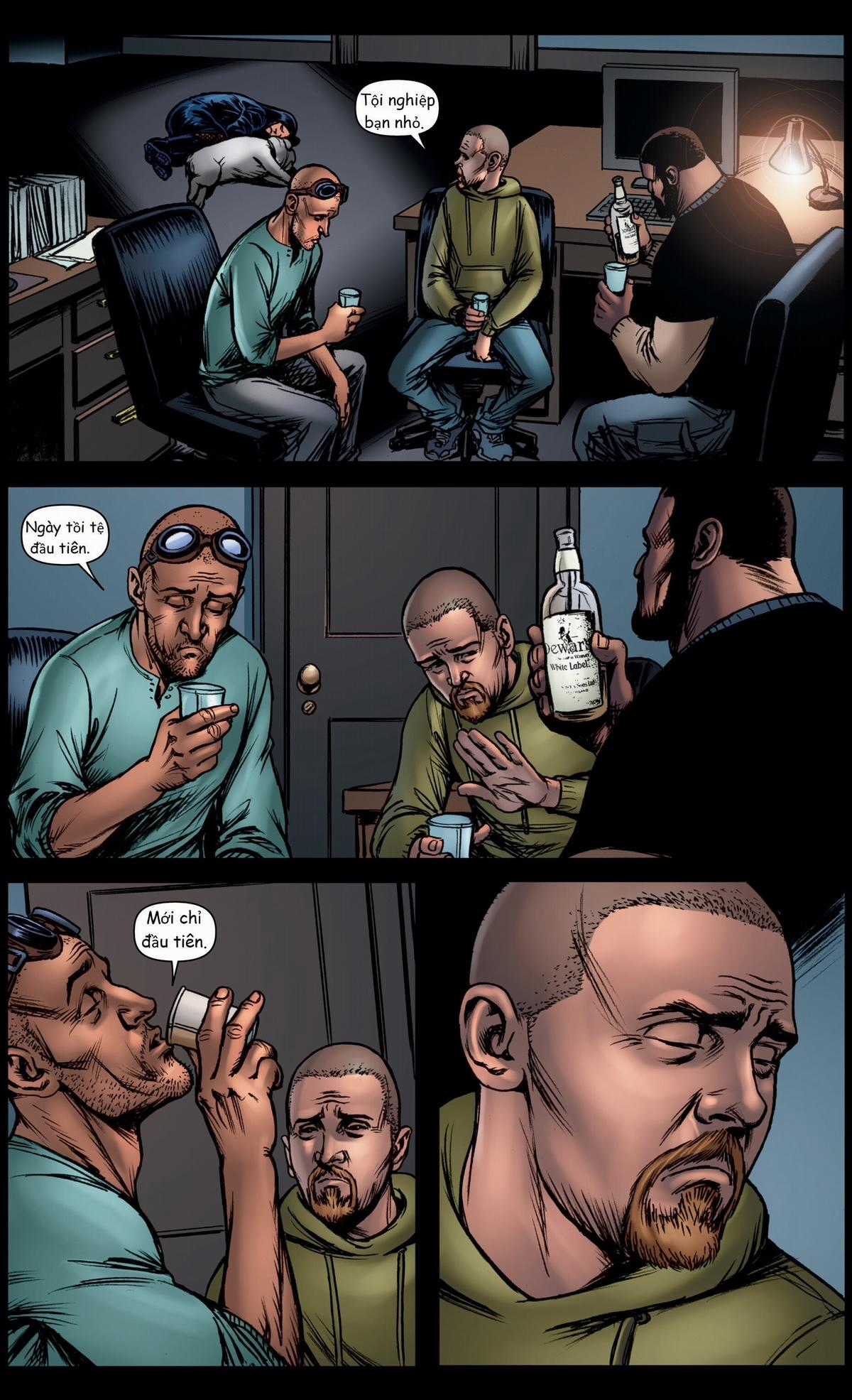 Đám bồ tèo - Chapter 59 - Trang 25