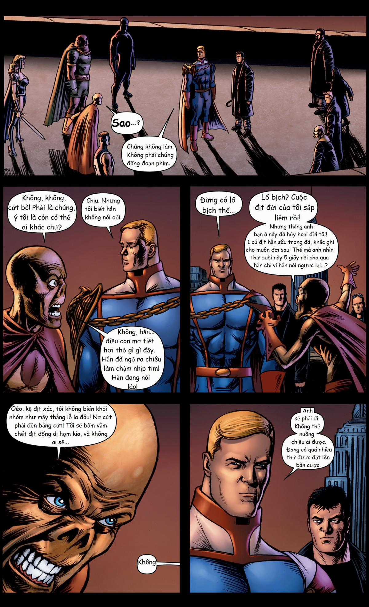 Đám bồ tèo - Chapter 59 - Trang 5