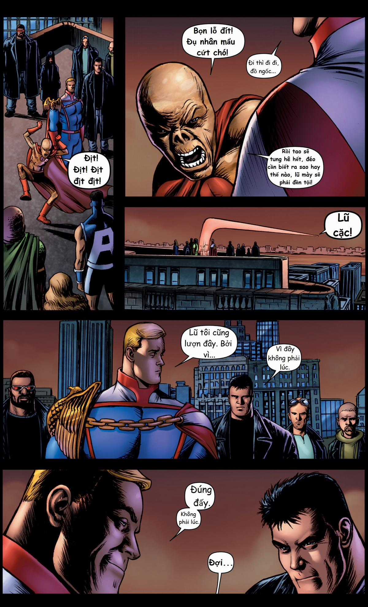 Đám bồ tèo - Chapter 59 - Trang 6