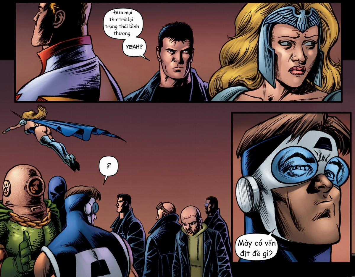 Đám bồ tèo - Chapter 59 - Trang 8